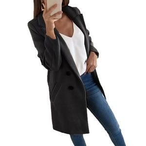 2019 Autumn Winter Long Sleeve Overcoat